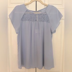 Maeve by Anthropologie Periwinkle Blue Top, Size 4